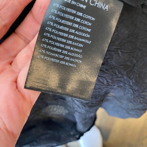 Club Monaco Sheer Button-down Blouse - Picture 4 of 5